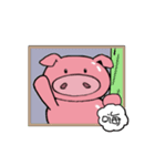 BOW_PIG（個別スタンプ：2）