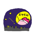 つげ菌 つげものver（個別スタンプ：24）