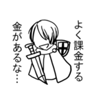のーまねー！！（個別スタンプ：14）