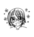 のーまねー！！（個別スタンプ：35）