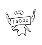 のーまねー！！（個別スタンプ：36）