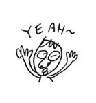 stupid guy（個別スタンプ：1）