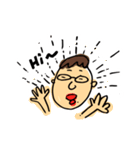 stupid guy（個別スタンプ：3）
