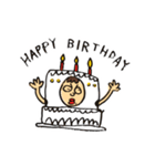 stupid guy（個別スタンプ：8）