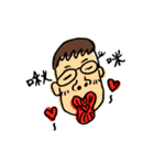 stupid guy（個別スタンプ：9）