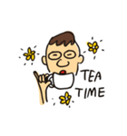 stupid guy（個別スタンプ：10）