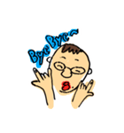 stupid guy（個別スタンプ：13）