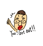 stupid guy（個別スタンプ：15）