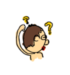stupid guy（個別スタンプ：17）