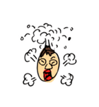 stupid guy（個別スタンプ：18）