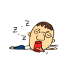 stupid guy（個別スタンプ：20）
