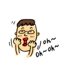 stupid guy（個別スタンプ：24）