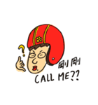 stupid guy（個別スタンプ：27）