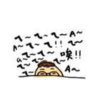 stupid guy（個別スタンプ：40）