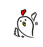 コケコッコー（個別スタンプ：35）