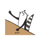 DADA lemur（個別スタンプ：11）