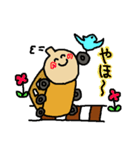 きかんしゃ画伯01（個別スタンプ：32）