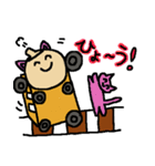 きかんしゃ画伯01（個別スタンプ：37）