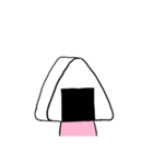 ピンクの女の子（個別スタンプ：38）