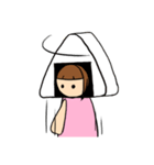 ピンクの女の子（個別スタンプ：39）