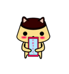 ねこのようなぷりん。 ver.1.0（個別スタンプ：2）