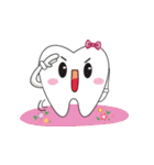 Happy teeth emotion（個別スタンプ：1）