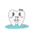 Happy teeth emotion（個別スタンプ：5）