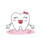 Happy teeth emotion（個別スタンプ：6）