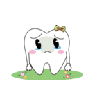 Happy teeth emotion（個別スタンプ：7）