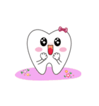 Happy teeth emotion（個別スタンプ：8）