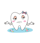 Happy teeth emotion（個別スタンプ：13）