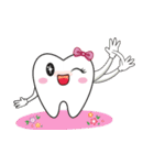 Happy teeth emotion（個別スタンプ：15）