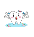 Happy teeth emotion（個別スタンプ：18）