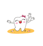 Happy teeth emotion（個別スタンプ：19）