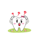 Happy teeth emotion（個別スタンプ：20）