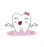 Happy teeth emotion（個別スタンプ：22）