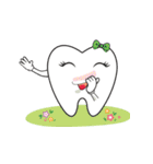 Happy teeth emotion（個別スタンプ：23）