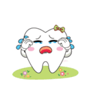 Happy teeth emotion（個別スタンプ：26）