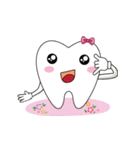 Happy teeth emotion（個別スタンプ：27）