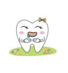 Happy teeth emotion（個別スタンプ：28）