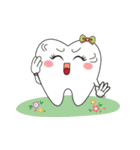 Happy teeth emotion（個別スタンプ：31）