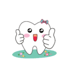 Happy teeth emotion（個別スタンプ：33）