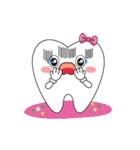 Happy teeth emotion（個別スタンプ：38）