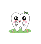 Happy teeth emotion（個別スタンプ：39）