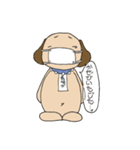 長崎犬（個別スタンプ：5）