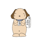 長崎犬（個別スタンプ：20）
