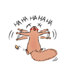 Drunk Squirrel（個別スタンプ：8）