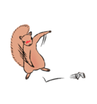 Drunk Squirrel（個別スタンプ：13）