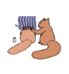 Drunk Squirrel（個別スタンプ：21）