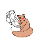 Drunk Squirrel（個別スタンプ：22）